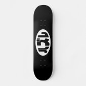 Japanse verliezer ハズレ Hazure Nihongo Slang Persoonlijk Skateboard (Voorkant)