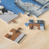 Japanse vintage legpuzzel (Zijkant)