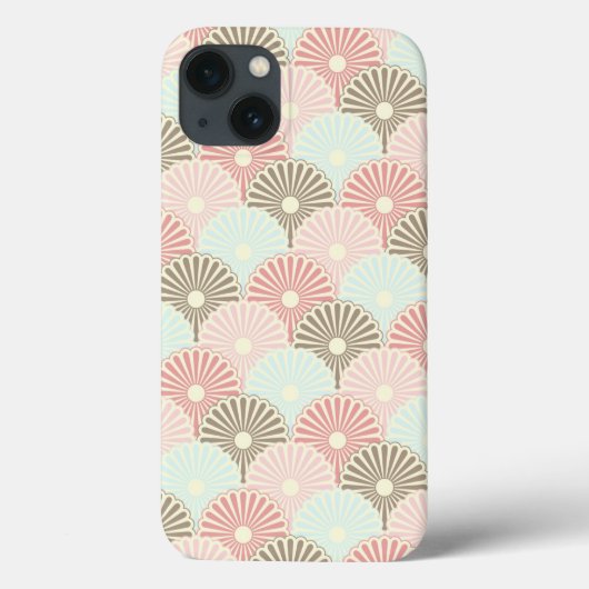 Japanse vintage patroon Case-Mate iPhone case (Achterkant)