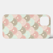 Japanse vintage patroon Case-Mate iPhone case (Achterkant (horizontaal))