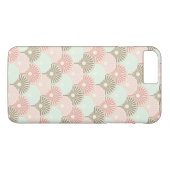 Japanse vintage patroon Case-Mate iPhone case (Achterkant (Horizontaal))