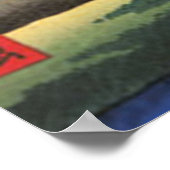 Japanse Vintage Poster Afdrukken (Hoek)