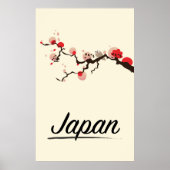 Japanse vintage-poster. poster (Voorkant)