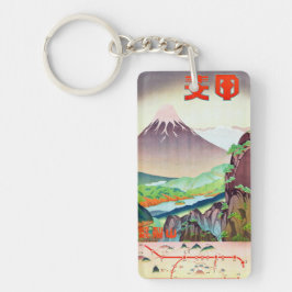 Japanse vintage sleutelhanger