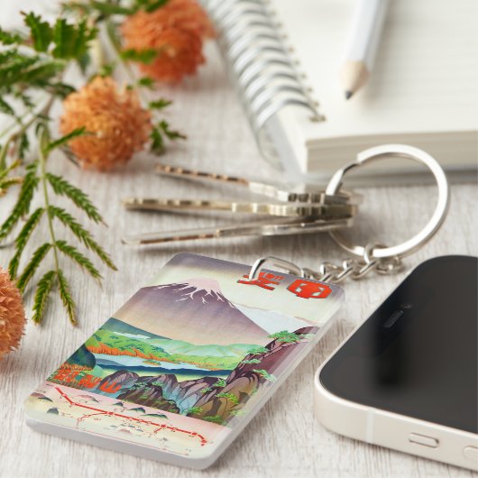 Japanse vintage sleutelhanger (Voorkant Rechts)