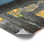 Japanse vintageprent poster (Hoek)