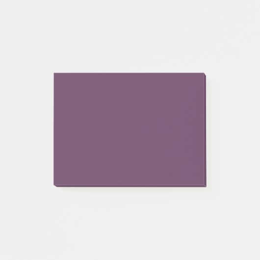 Japanse Violet Solid Color Post-it® Notes (Voorkant)