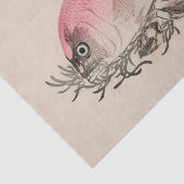 JAPANSE VIS IN PINK Tissue Paper Tissuepapier (Detail)