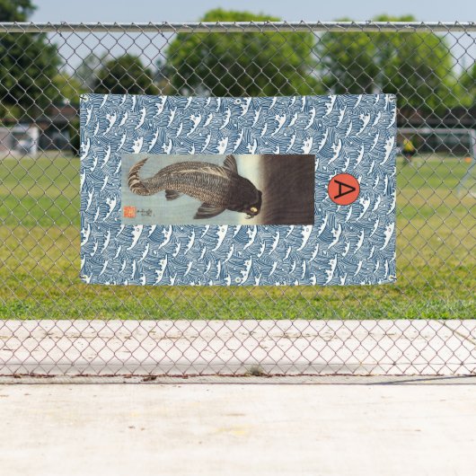 JAPANSE VIS MET GEPERSONALISEERD BANNER (Insitu)