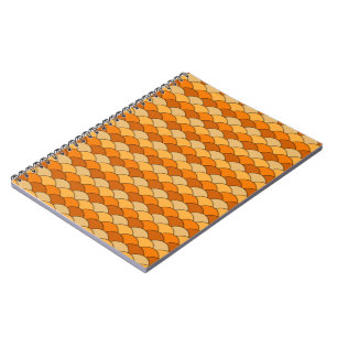 Japanse Vis Schub Patroon Notitieboek