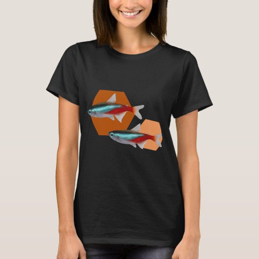 Japanse vis t-shirt (Voorkant)