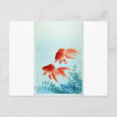  Japanse visdruk Briefkaart (Voorkant)