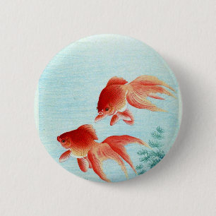 Japanse visdruk Ronde Button 5,7 Cm