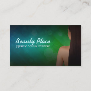 japanse Visitekaartjes voor keratinebehandeling