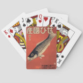  Japanse viskaarten Pokerkaarten (Achterkant)