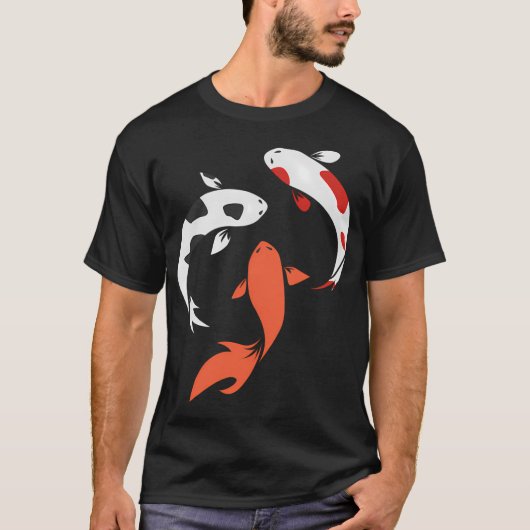 Japanse Viskleur T-shirt (Voorkant)