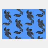 JAPANSE VISPATRONEN VLAKPAPIER VOOR VLAKPAPIER INPAKPAPIER VEL (Voorkant 3)