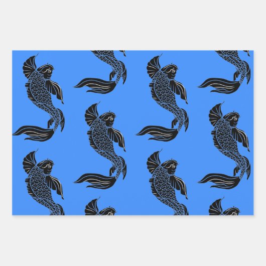 JAPANSE VISPATRONEN VLAKPAPIER VOOR VLAKPAPIER INPAKPAPIER VEL (Voorkant 3)