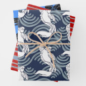 JAPANSE VISPATRONEN VLAKPAPIER VOOR VLAKPAPIER INPAKPAPIER VEL (In situ)