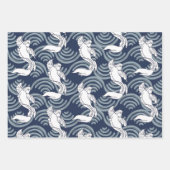 JAPANSE VISPATRONEN VLAKPAPIER VOOR VLAKPAPIER INPAKPAPIER VEL (Voorkant)