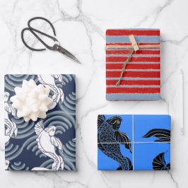 JAPANSE VISPATRONEN VLAKPAPIER VOOR VLAKPAPIER INPAKPAPIER VEL