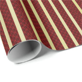 Japanse visschalen goudstaffels met bruinkoolbrij cadeaupapier (Rol Hoek)