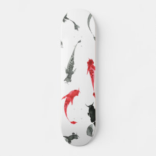 Japanse vissen persoonlijk skateboard
