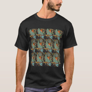 Japanse Vissenprint T-shirt