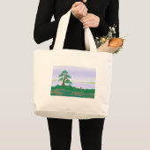 Japanse vissers - Bag Grote Tote Bag (Voorkant (product))