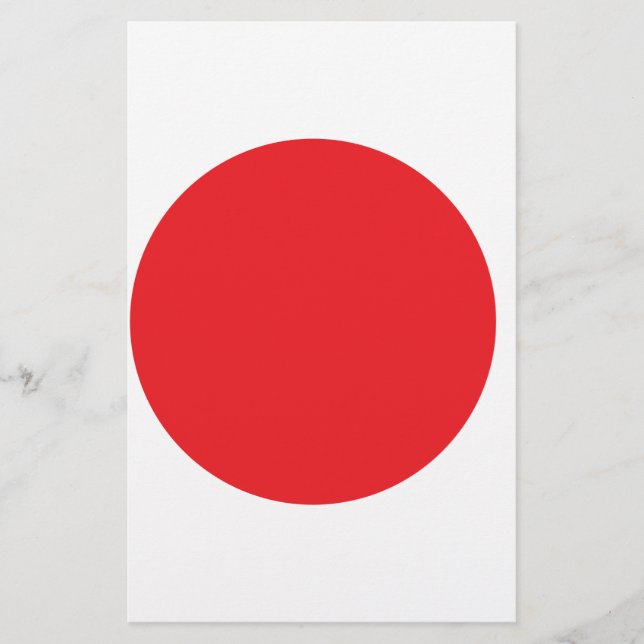 Japanse vlag (Voorkant)