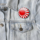 Japanse vlag 2.0 ronde button 5,7 cm (In situ)