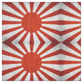 Japanse Vlag aangepaste verbinding Stof (Close Up)