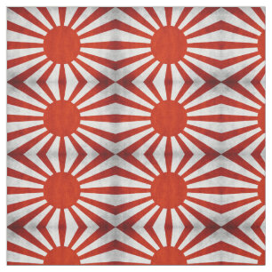 Japanse Vlag aangepaste verbinding Stof