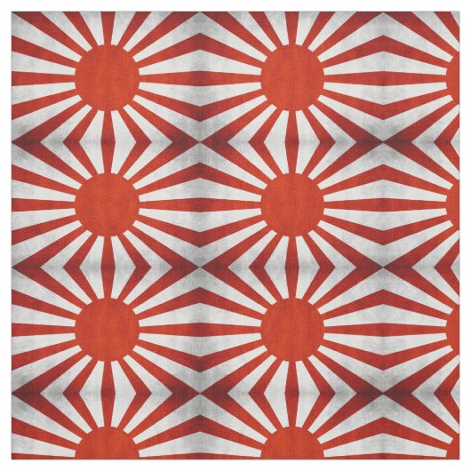 Japanse Vlag aangepaste verbinding Stof (Swatch)
