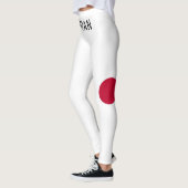 Japanse vlag aanpassen leggings (Links)