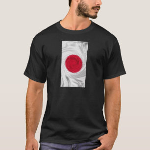 Japanse vlag Artwork T-shirt