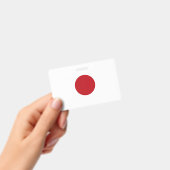 Japanse vlag badge (Handheld)