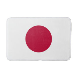 Japanse vlag badmat