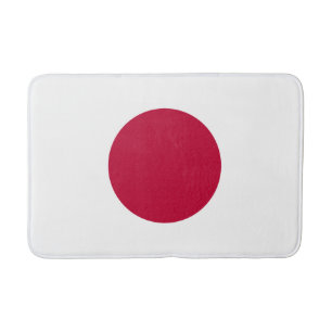 Japanse vlag badmat