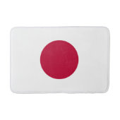 Japanse vlag badmat (Voorkant)