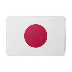 Japanse vlag badmat