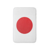 Japanse vlag badmat (Voorkant Verticaal)