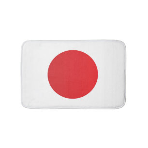 Japanse vlag badmat