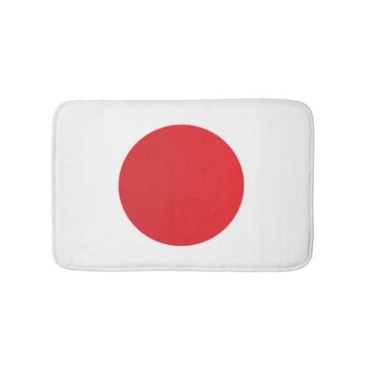 Japanse vlag badmat (Voorkant)
