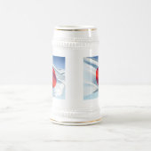 Japanse vlag bierpul (Center)