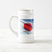 Japanse vlag bierpul (Links)