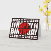 Japanse vlag Birthday-kaart Kaart (Gele Bloem)