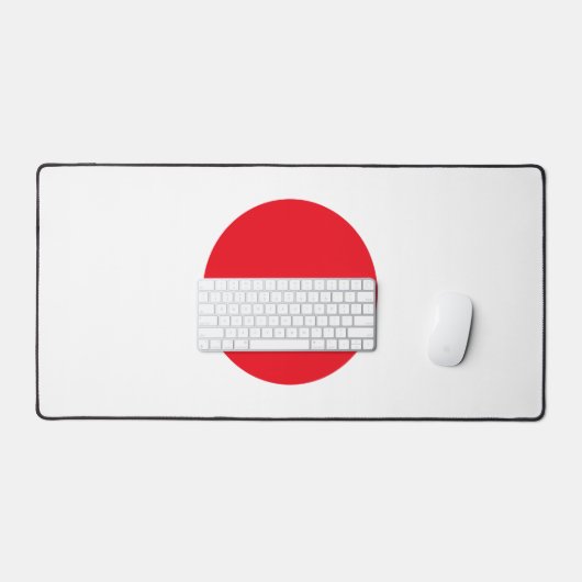 Japanse vlag bureaumat (Keyboard & Muis)