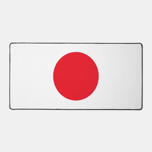 Japanse vlag bureaumat (Voorkant)