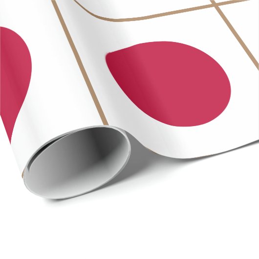 Japanse vlag cadeaupapier (Rol Hoek)